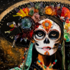 Sugar Skull IV | Greg Creason | painting-Exposures International Gallery of Fine Art - Sedona AZ