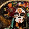 Sugar Skull IV | Greg Creason | painting-Exposures International Gallery of Fine Art - Sedona AZ