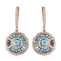 Circle of Love Earrings | Bellarri | Jewelry-Exposures International Gallery of Fine Art - Sedona AZ