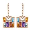 Boulevard III Earrings | Bellarri | Jewelry-Exposures International Gallery of Fine Art - Sedona AZ