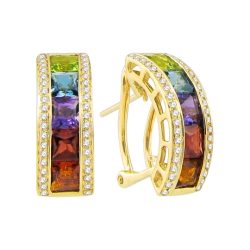 Eternal Love Multi Earrings IV | Bellarri | Jewelry-Exposures International Gallery of Fine Art - Sedona AZ
