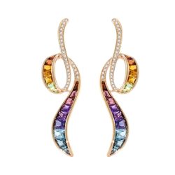 Capri Earrings V | Bellarri | Jewelry-Exposures International Gallery of Fine Art - Sedona AZ