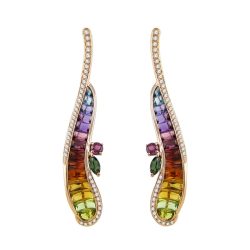 Capri Earrings IV | Bellarri | Jewelry-Exposures International Gallery of Fine Art - Sedona AZ