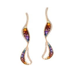 Capri Earrings III | Bellarri | Jewelry-Exposures International Gallery of Fine Art - Sedona AZ