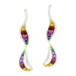Capri Earrings VI | Bellarri | Jewelry-Exposures International Gallery of Fine Art - Sedona AZ
