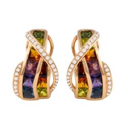 Capri Earrings II | Bellarri | Jewelry-Exposures International Gallery of Fine Art - Sedona AZ