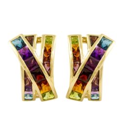Eternal Love Multi Earrings II | Bellarri | Jewelry-Exposures International Gallery of Fine Art - Sedona AZ