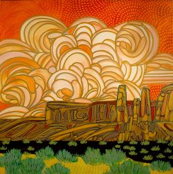 Arizona Skies | Jami Tobey | Painting-Exposures International Gallery of Fine Art - Sedona AZ