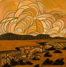 Dusk Falls | Jami Tobey | Painting-Exposures International Gallery of Fine Art - Sedona AZ