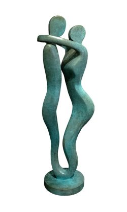 Embrace | Boris Kramer | Sculpture-Exposures International Gallery of Fine Art - Sedona AZ