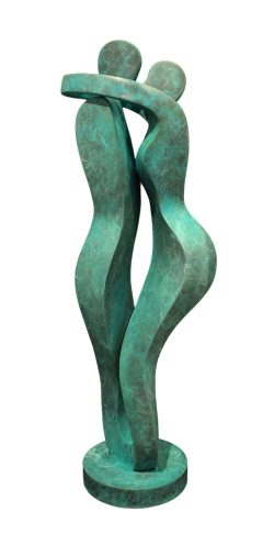 Embrace | Boris Kramer | Sculpture-Exposures International Gallery of Fine Art - Sedona AZ