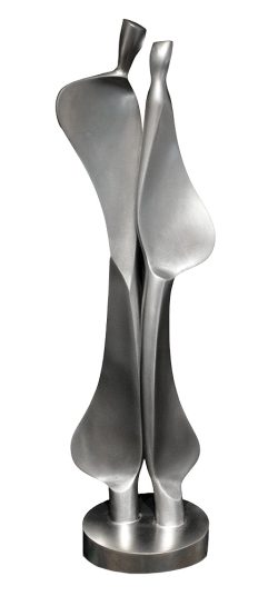 Quiet Encounter | Boris Kramer | Sculpture-Exposures International Gallery of Fine Art - Sedona AZ