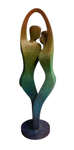 Synergy | Boris Kramer | Sculpture-Exposures International Gallery of Fine Art - Sedona AZ