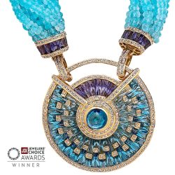 Circle of Love Necklace | Bellarri | Jewelry-Exposures International Gallery of Fine Art - Sedona AZ