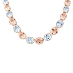 Aqua & Morganite Necklace | Bellarri | Jewelry-Exposures International Gallery of Fine Art - Sedona AZ