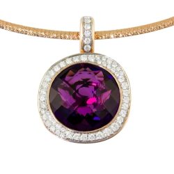 Cabaret Amethyst Pendant | Bellarri | Jewelry-Exposures International Gallery of Fine Art - Sedona AZ