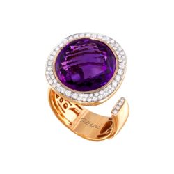 Cabaret Amethyst Ring | Bellarri | Jewelry-Exposures International Gallery of Fine Art - Sedona AZ