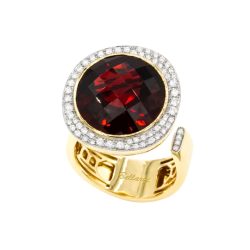 Cabaret Garnet Ring | Bellarri | Jewelry-Exposures International Gallery of Fine Art - Sedona AZ