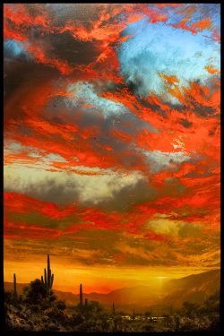 In God's Glory | Dale Terbush | Painting-Exposures International Gallery of Fine Art - Sedona AZ
