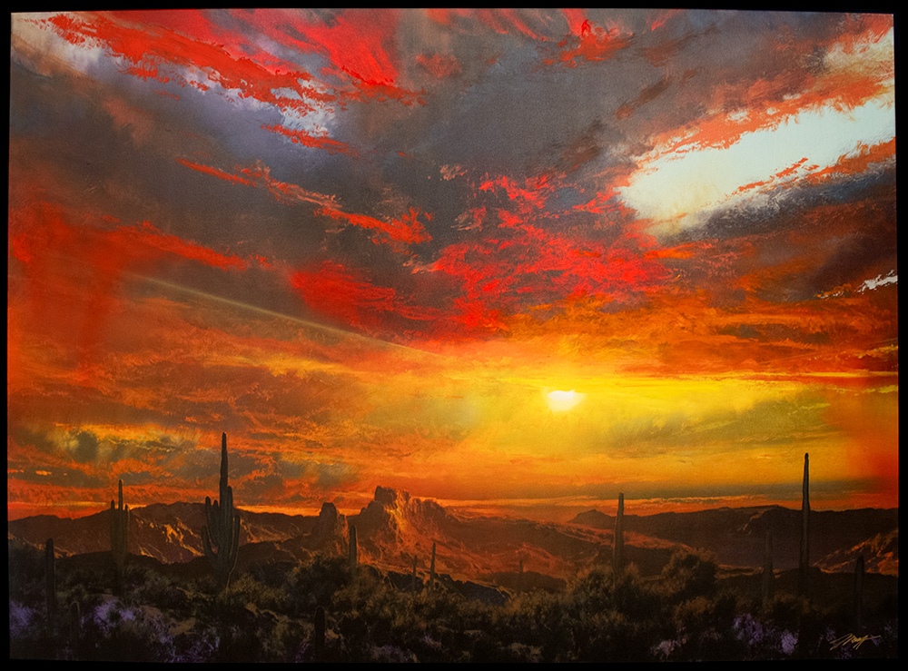 When God Shows You Heaven | Dale Terbush | Painting-Exposures International Gallery of Fine Art - Sedona AZ