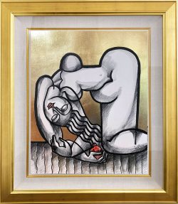 Cradle of Desire | Yuroz | Painting-Exposures International Gallery of Fine Art - Sedona AZ