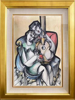 Harmony in Love | Yuroz | Painting-Exposures International Gallery of Fine Art - Sedona AZ