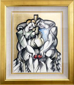 Tender Union | Yuroz | Painting-Exposures International Gallery of Fine Art - Sedona AZ