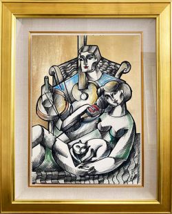 Togetherness | Yuroz | Painting-Exposures International Gallery of Fine Art - Sedona AZ