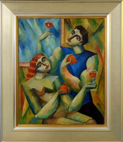 Untitled Inspiration | Yuroz | Painting-Exposures International Gallery of Fine Art - Sedona AZ