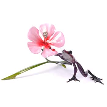 Pink Chiffon | Frogman | Sculptures-Exposures International Gallery of Fine Art - Sedona AZ