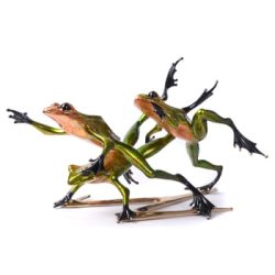 Symphony of Spring | Frogman | Sculptures-Exposures International Gallery of Fine Art - Sedona AZ