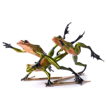 Symphony of Spring | Frogman | Sculptures-Exposures International Gallery of Fine Art - Sedona AZ