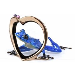 Infatuation | Frogman | Sculptures-Exposures International Gallery of Fine Art - Sedona AZ