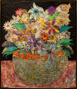 The Red Table Cloth | Robin Branham | Painting-Exposures International Gallery of Fine Art - Sedona AZ
