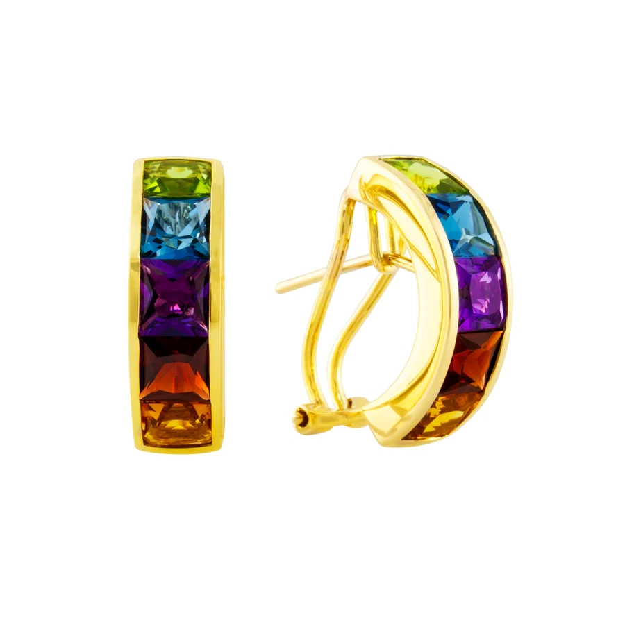Eternal Love Multi Earrings VI | Bellarri | Jewelry-Exposures International Gallery of Fine Art - Sedona AZ