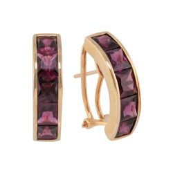Eternal Love Rhodolite Earrings | Bellarri | Jewelry-Exposures International Gallery of Fine Art - Sedona AZ