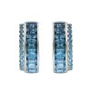 Eternal Love Blue Topaz Earrings IV | Bellarri | Jewelry-Exposures International Gallery of Fine Art - Sedona AZ