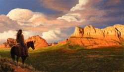 In the Twilight of Time | Alexander Volkov | Painting-Exposures International Gallery of Fine Art - Sedona AZ
