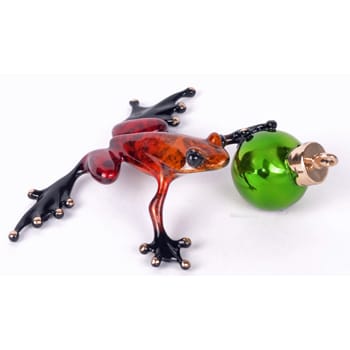 Navidad | Frogman | Sculptures-Exposures International Gallery of Fine Art - Sedona AZ