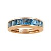 Small Eternal Love Blue Topaz Ring III | Bellarri | Jewelry-Exposures International Gallery of Fine Art - Sedona AZ