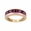 Eternal Love Rhodolite Ring | Bellarri | Jewelry-Exposures International Gallery of Fine Art - Sedona AZ