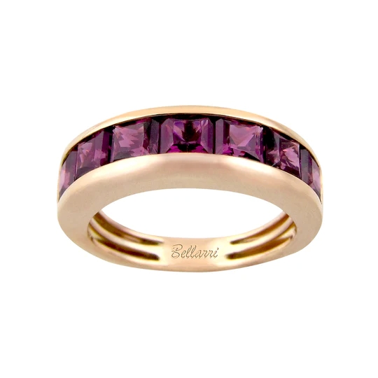 Eternal Love Rhodolite Ring | Bellarri | Jewelry-Exposures International Gallery of Fine Art - Sedona AZ