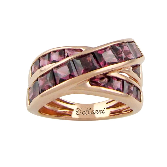 Eternal Love Rhodolite Ring II | Bellarri | Jewelry-Exposures International Gallery of Fine Art - Sedona AZ