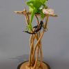 Frog and Koi | Reagan Word | Sculptures-Exposures International Gallery of Fine Art - Sedona AZ