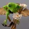 Frog and Koi | Reagan Word | Sculptures-Exposures International Gallery of Fine Art - Sedona AZ