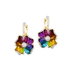Mademoiselle Multi Earrings | Bellarri | Jewelry-Exposures International Gallery of Fine Art - Sedona AZ