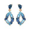 Galaxy of Love Earrings II | Bellarri | Jewelry-Exposures International Gallery of Fine Art - Sedona AZ