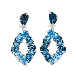 Galaxy of Love Earrings II | Bellarri | Jewelry-Exposures International Gallery of Fine Art - Sedona AZ
