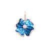 Mademoiselle Blue Topaz Enhancer - Small | Bellarri | Jewelry-Exposures International Gallery of Fine Art - Sedona AZ