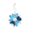 Mademoiselle Blue Topaz Enhancer - Large | Bellarri | Jewelry-Exposures International Gallery of Fine Art - Sedona AZ